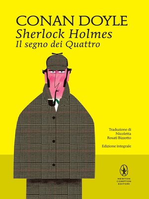 cover image of Sherlock Holmes. Il segno dei quattro